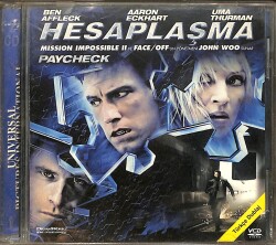 Hesaplaşma – Paycheck (2003) Orijinal VCD Film VCD28847 - 1