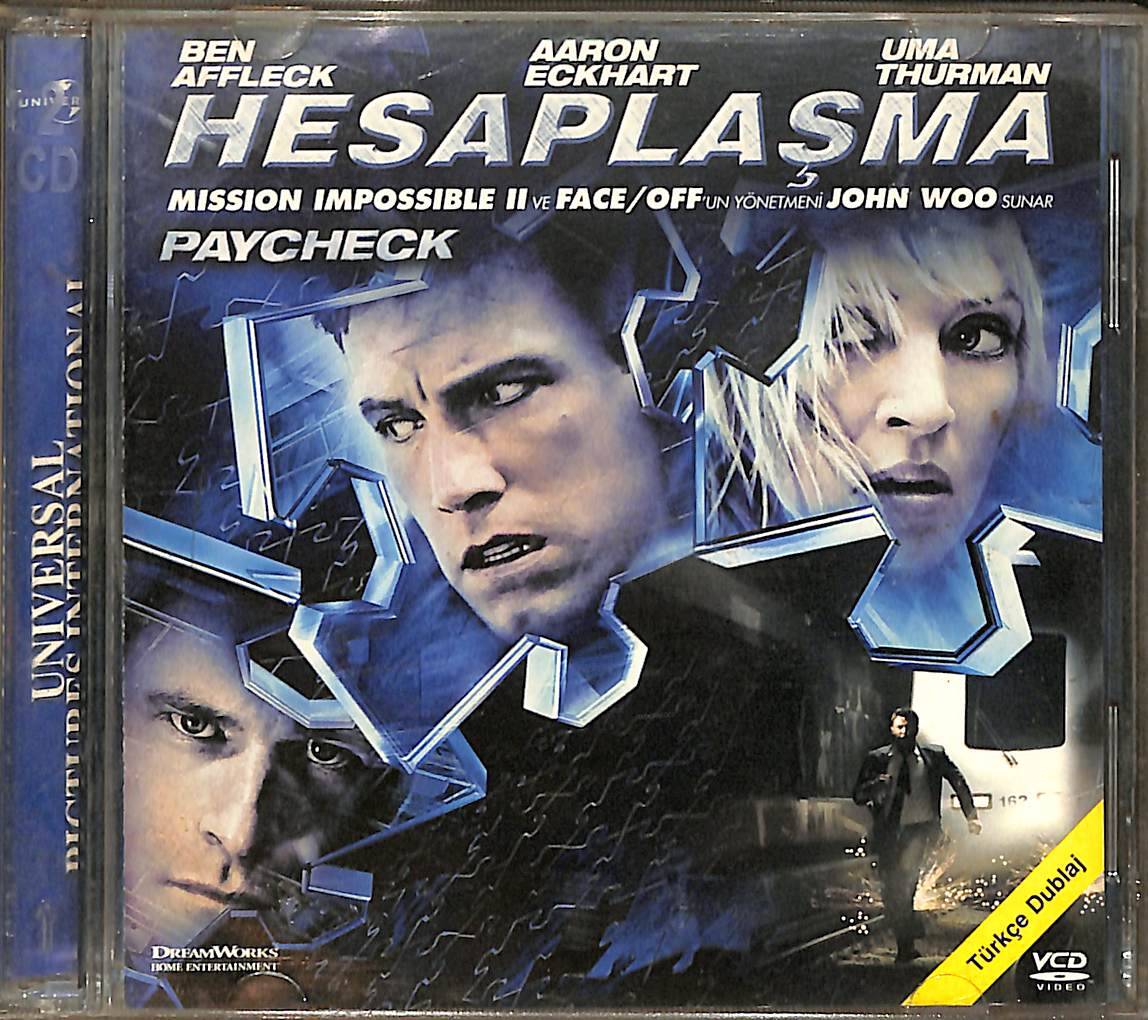 Hesaplaşma – Paycheck (2003) Orijinal VCD Film VCD28847 - 1