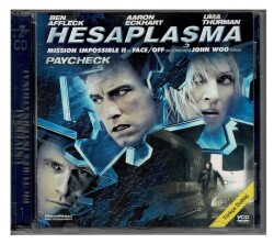 Hesaplaşma - Paycheck VCD Film VCD97 - 1