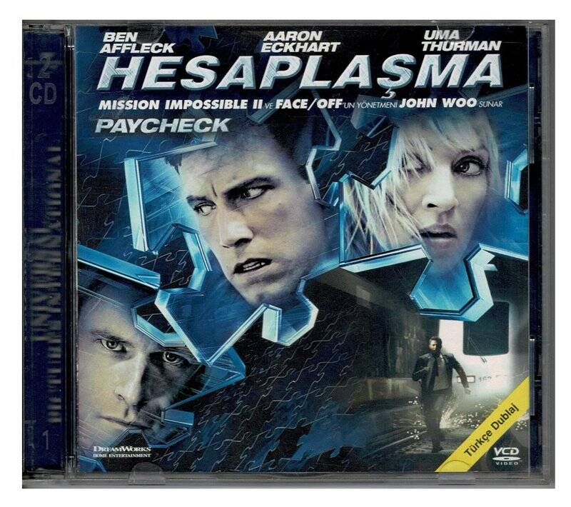 Hesaplaşma - Paycheck VCD Film VCD97 - 1