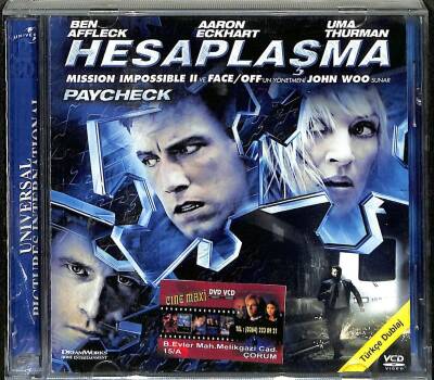 Hesaplaşma VCD Film (108) VCD20990 - 1