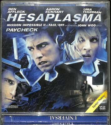 Hesaplaşma VCD Film (108.5) VCD23554 - 1