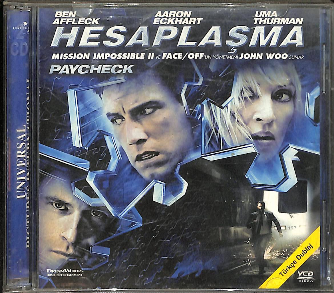 Hesaplaşma VCD Film VCD27290 - 1