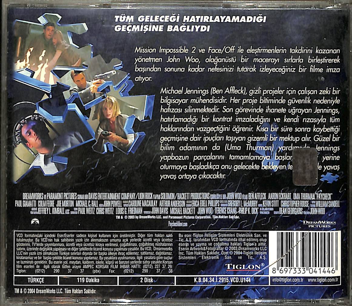 Hesaplaşma VCD Film VCD27290 - 2
