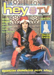 Hey Dergi - 13 Şubat 1978 - Ersan Erdura, Emel Sayın, Yurdaer Doğulu, Seyyal Taner, Guysndolls, Gülşen Bubikoğlu, Serap Mutlu Akbulut NDR84723 - Gökçekoleksiyon