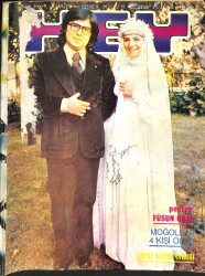 Hey Dergisi 15 Ağustos 1973 Sayı : 39 - Fikret Kızılok Parkayı Attı Boyunbağı Taktı NDR90823 - Gökçekoleksiyon