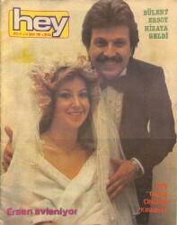 Hey Dergisi 16 Şubat 1981 Sayı 15 - Büyü Değil Gerçek !.. * Abba Kadabra NDR78472 - Gökçekoleksiyon