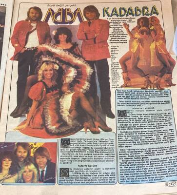 Hey Dergisi 16 Şubat 1981 Sayı 15 - Büyü Değil Gerçek !.. * Abba Kadabra NDR78472 - 2