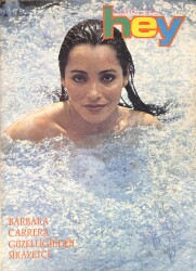 Hey Dergisi 5 Eylül 1983 Sayı : 44 - Türkân Şoray 1 Yıl Sonra Setlere Döndü NDR90818 - Gökçekoleksiyon