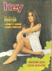 Hey Dergisi 5 Mayıs 1980 Sayı : 26 - Zeki Müren , 135 Bin Liraya Gençleşti!.. NDR89150 - Gökçekoleksiyon