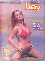 Hey Dergisi 9 Haziran 1980 Sayı: 31 - Suna Yıldızoğlu Akdeniz'e Göz Dikti - Tarık Akan Kararlı: Sahneye Çıkmayacağım - Hülya Koçyiğit Taşkent Şenliği NDR96199 - Gökçekoleksiyon