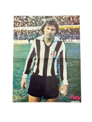 Hey Dergisi Futbolcu Zekeriya Poster KRT23406 - Gökçekoleksiyon