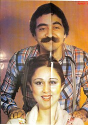 Hey Dergisi – Poster - Levent Kırca, Ayşegül Atik EFMN12610 - Gökçekoleksiyon