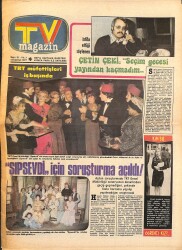 Hey Haftalık TV Magazin Gazetesi 13 Haziran 1977 - Müşerref Tezcan Ahçı , Saadet Sun Manken Oldu ! GZ157888 - Gökçekoleksiyon