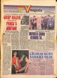 Hey Haftalık TV Magazin Gazetesi 27 Mart 1978 - Ajda Pekkan İş Ve Müzik Hayatını Birlikte Yürütüyor GZ157887 - Gökçekoleksiyon
