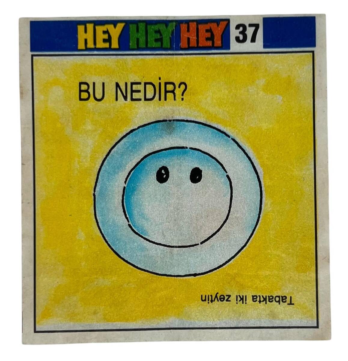 HEY Sakız Kağıdı No 37 Sakız Kağıdı Stickers SKZ1010 - 3