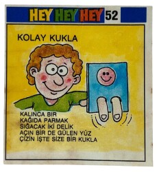 HEY Sakız Kağıdı No 52 Sakız Kağıdı Stickers SKZ1011 - 1