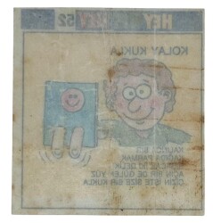 HEY Sakız Kağıdı No 52 Sakız Kağıdı Stickers SKZ1011 - 2