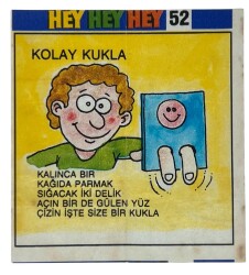 HEY Sakız Kağıdı No 52 Sakız Kağıdı Stickers SKZ1012 - 3