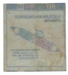 HEY Sakız Kağıdı No 53 Sakız Kağıdı Stickers SKZ1014 - 2
