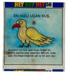 HEY Sakız Kağıdı No 56 Sakız Kağıdı Stickers SKZ1015 - 3