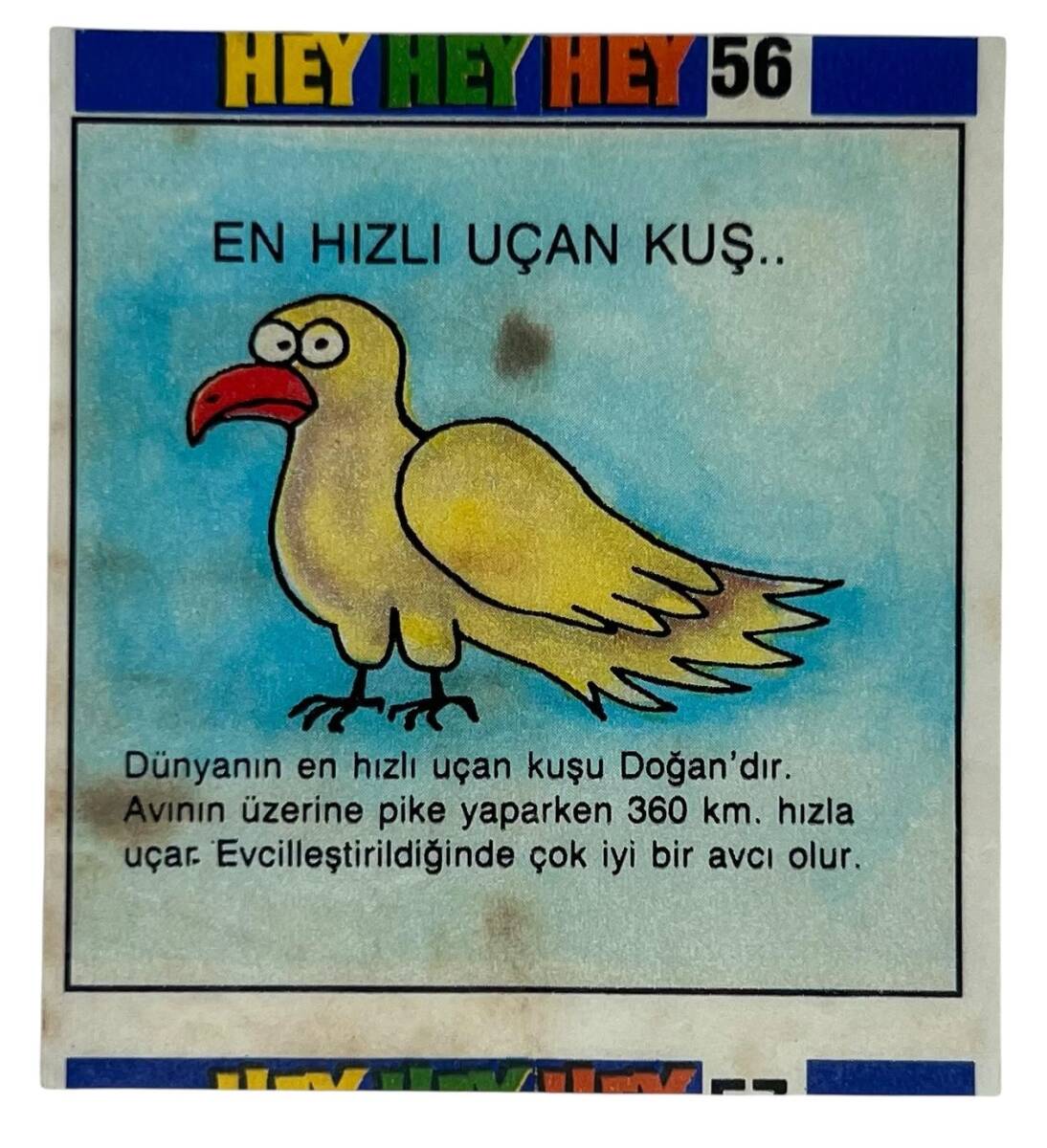 HEY Sakız Kağıdı No 56 Sakız Kağıdı Stickers SKZ1015 - 3