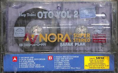 Hey Taksi - Oto Yol 2 Kaset (Sıfır) KST24598 - 2