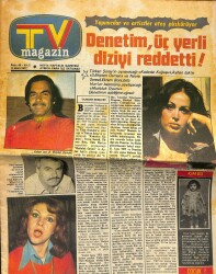 Hey Tv Magazin 17 Ekim 1977 - Nevra Serezli, Türkan Şoray, Suna Yıldızoğlu, Bengü Erdamar, Sadri Alışık NDR84771 - Gökçekoleksiyon