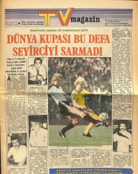Hey Tv Magazin 19 Haziran 1978 - Bekir Kartaş, Mehmet Karakaya, Esmeray, Farrah Fawcett, Çetin Öner, Maria Salerno NDR84767 - Gökçekoleksiyon