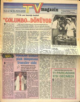 Hey Tv Magazin 20 Mart 1978 - Türkan Şoray, Seyyal Taner, Donna Lynton, Cheryl, Yavuz Özışık, Aysel Mutlu NDR84772 - 1