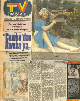 Hey Tv Magazin - 25 Temmuz 1977 - David Carradine, M. Ali Erbil, Süreyya, Cüneyt Gökçer Günay Armen NDR84756 - 1