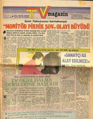 Hey Tv Magazin 26 Haziran 1978 - Cengiz Taşer, David Carradine, Galip Boransu, Uğur Dündar, Seyyal Taner NDR84778 - 1