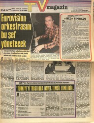 Hey Tv Magazin 30 Ocak 1978 - Çılgın Canie, Asu Maralman, Zeki Çetin, Dinçer Sümer, Nejat Uygur NDR84757 - Gökçekoleksiyon