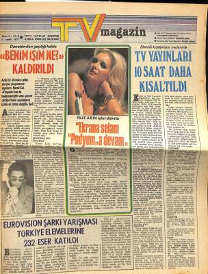 Hey Tv Magazin - 5 Aralık 1977 - Filiz Akın, Nükhet Duru, Uğur Dündar, Nurhan Damcıoğlu NDR84758 - 1