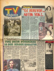 Hey Tv Magazin 9 Mayıs 1977 - Erşan Başbuğ, Yüksel Alpdoğan, Füsun Önal, Fatih Örbay, Reyhan Kılıç NDR84776 - Gökçekoleksiyon