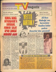 Hey TV Magazin Dergisi Sayı 18 13 Mart 1978 - Yılmaz Güney Filmleri TV de Yayınlanacak, Prens Charles Jill i Saraya Davet Etti NDR82320 - Gökçekoleksiyon