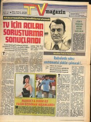 Hey TV Magazin Dergisi Sayı 8 2 Ocak 1978 - Müjdat Gezen Yalan Söylüyor, Asu Maralman Ve Erol Büyükburç, Zeki Müren TRT den Yakınıyor NDR82323 - Gökçekoleksiyon