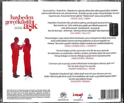 Heybeden Gerçeküstü Aşk VCD Film (108) VCD21467 - 4