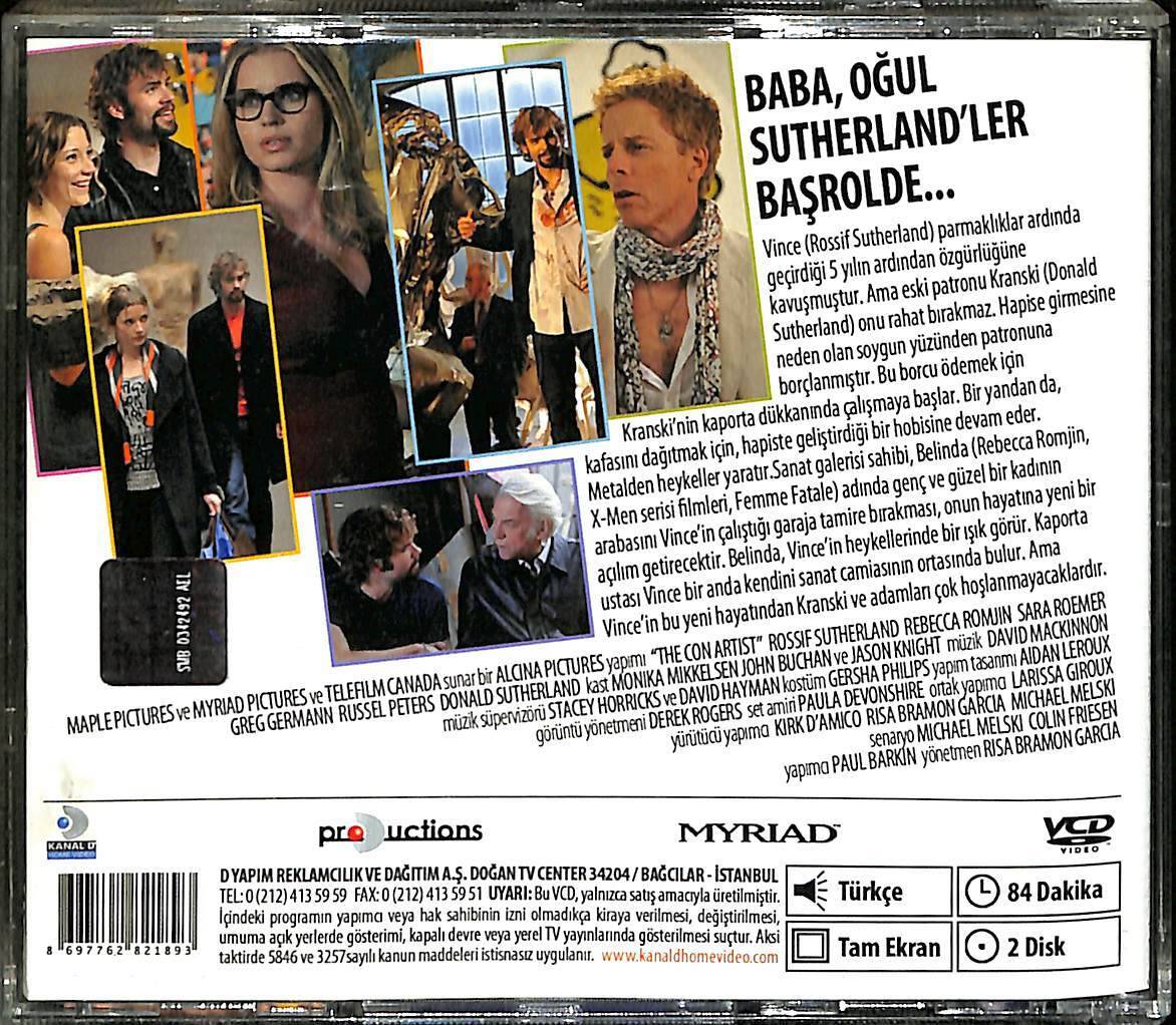 Heykeltraş VCD Film VCD13928 - 2