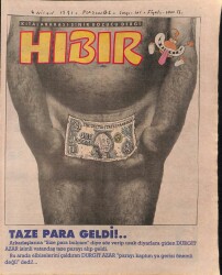 Hıbır Dergisi Sayı 101 Kıtalararası Sinir Bozucu Dergi 4 Nisan 1991 NDR20934 - Gökçekoleksiyon