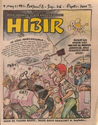 Hıbır Dergisi Sayı 106 Kıtalararası Sinir Bozucu Dergi 9 Mayıs 1991 NDR20937 - Gökçekoleksiyon
