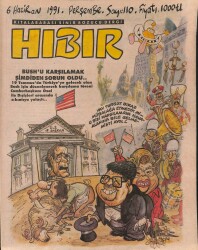 Hıbır Dergisi Sayı 110 Kıtalararası Sinir Bozucu Dergi 6 Haziran 1991 NDR20941 - Gökçekoleksiyon