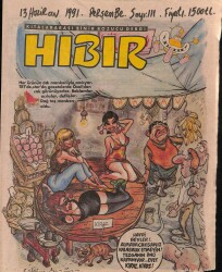 Hıbır Dergisi Sayı 111 Kıtalararası Sinir Bozucu Dergi 13 Haziran 1991 NDR20942 - Gökçekoleksiyon