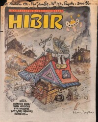 Hıbır Dergisi Sayı 137 Kıtalararası Sinir Bozucu Dergi 12 Aralık 1991 NDR20919 - Gökçekoleksiyon