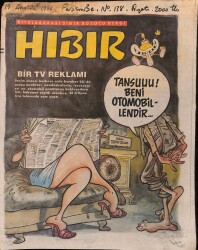 Hıbır Dergisi Sayı 138 Kıtalararası Sinir Bozucu Dergi 19 Aralık 1991 NDR20921 - Gökçekoleksiyon