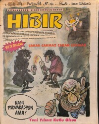 Hıbır Dergisi Sayı 140 Kıtalararası Sinir Bozucu Dergi 2 Ocak 1992 NDR20923 - Gökçekoleksiyon
