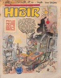 Hıbır Dergisi Sayı 141 Kıtalararası Sinir Bozucu Dergi 9 Ocak 1991 NDR20924 - Gökçekoleksiyon