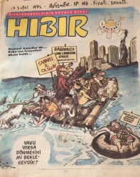 Hıbır Dergisi Sayı 146 Kıtalararası Sinir Bozucu Dergi 13 Şubat 1992 NDR20903 - Gökçekoleksiyon