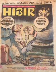 Hıbır Dergisi Sayı 147 Kıtalararası Sinir Bozucu Dergi 20 Şubat 1992 NDR20902 - Gökçekoleksiyon
