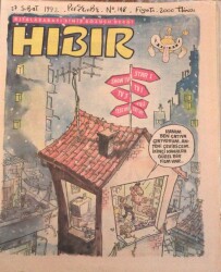 Hıbır Dergisi Sayı 148 Kıtalararası Sinir Bozucu Dergi 27 Şubat 1992 NDR20904 - Gökçekoleksiyon